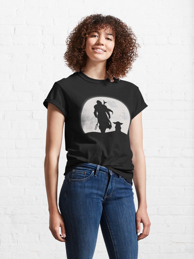Alternate view of Bounty hunter Moon Classic T-Shirt