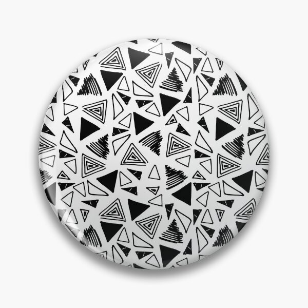 Item preview, Doodle Triangles designed and sold by InkedDesigns.
