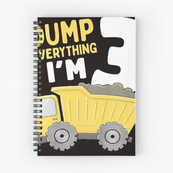 Item preview, Dump Everything I'm 3 designed and sold by herrerabird67.