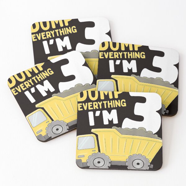 Item preview, Dump Everything I'm 3 designed and sold by herrerabird67.