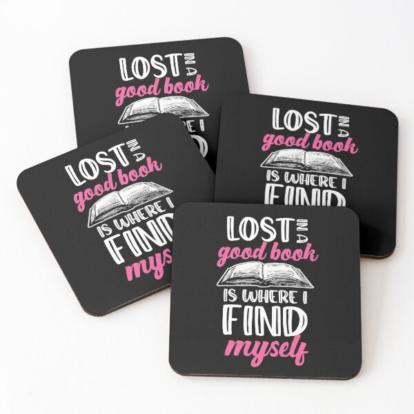 Item preview, Lost In A Good Book Is Where I Find Myself designed and sold by SuperStuffStore.