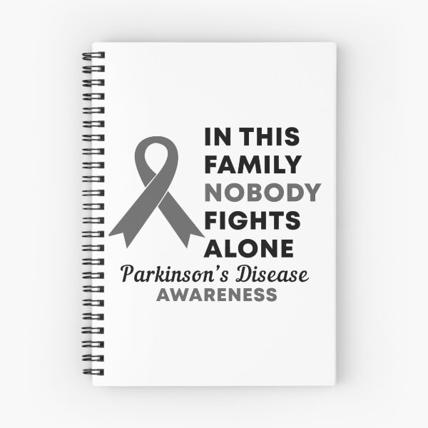 Item preview, In This Family Nobody Fights Alone Parkinson's Disease Awareness designed and sold by Color-Sparkle.