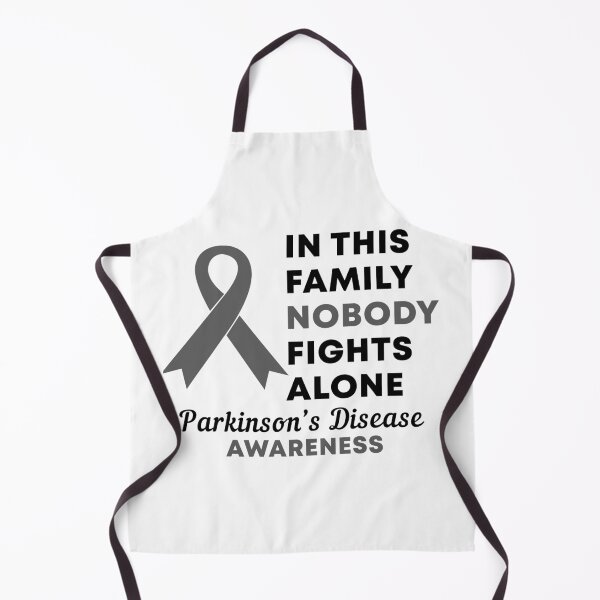 Item preview, In This Family Nobody Fights Alone Parkinson's Disease Awareness designed and sold by Color-Sparkle.