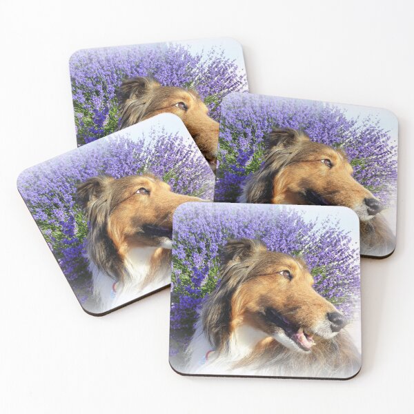 Item preview, Lavender and Sheltie designed and sold by LeRoyM.