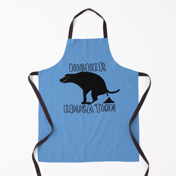 Item preview, Funny Higher Education Pooping Dog designed and sold by Willyboy16.