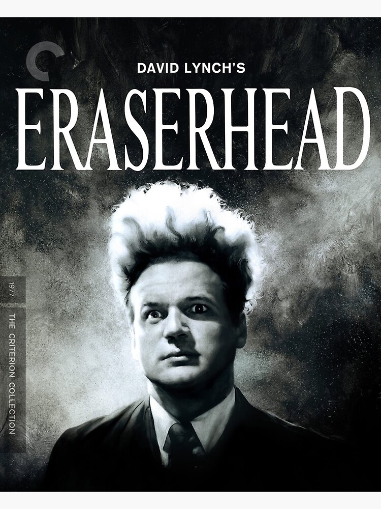 "Eraserhead " Poster by VintageMuseum Redbubble