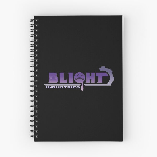 Item preview, Blight Industries Text Logo designed and sold by robotghost.
