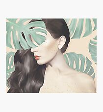 Monstera Suara Fotodruck