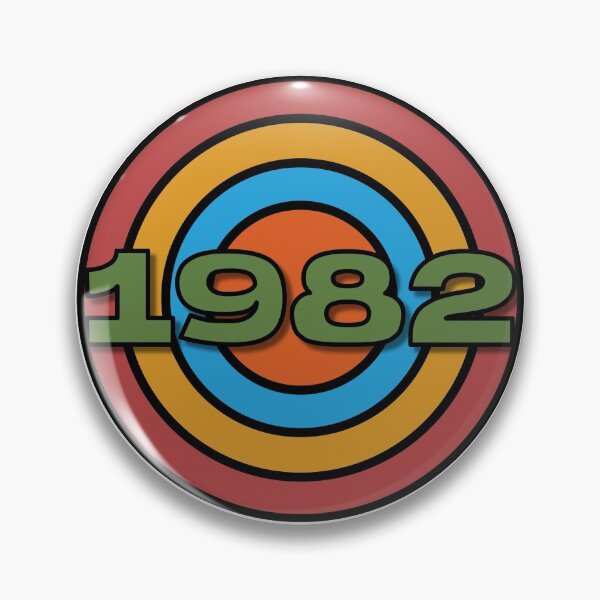 Item preview, 1982 - Vintage Retro Original Cool Birthday Gift Idea designed and sold by Kipcio.