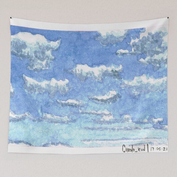 Item preview, Clouds II designed and sold by Chrno-kun.