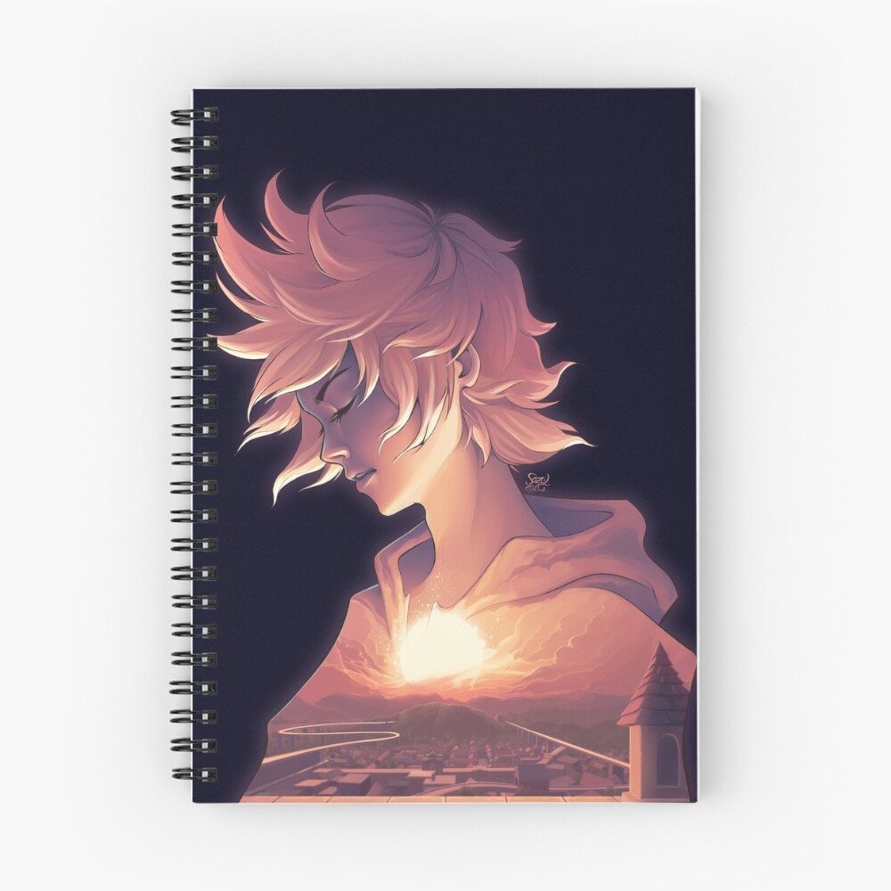 Item preview, Spiral Notebook designed and sold by Datzushop.