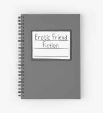 Erotische Freund Fiktion * Blank * Spiralblock