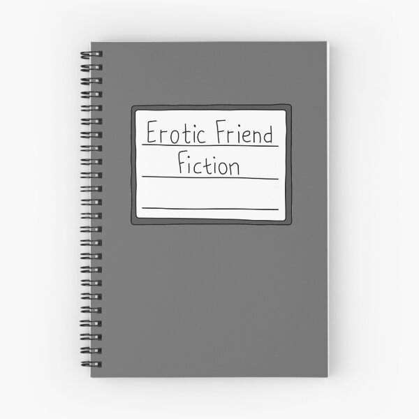 Item preview, Erotic Friend Fiction *Blank* designed and sold by Katelin Warner.