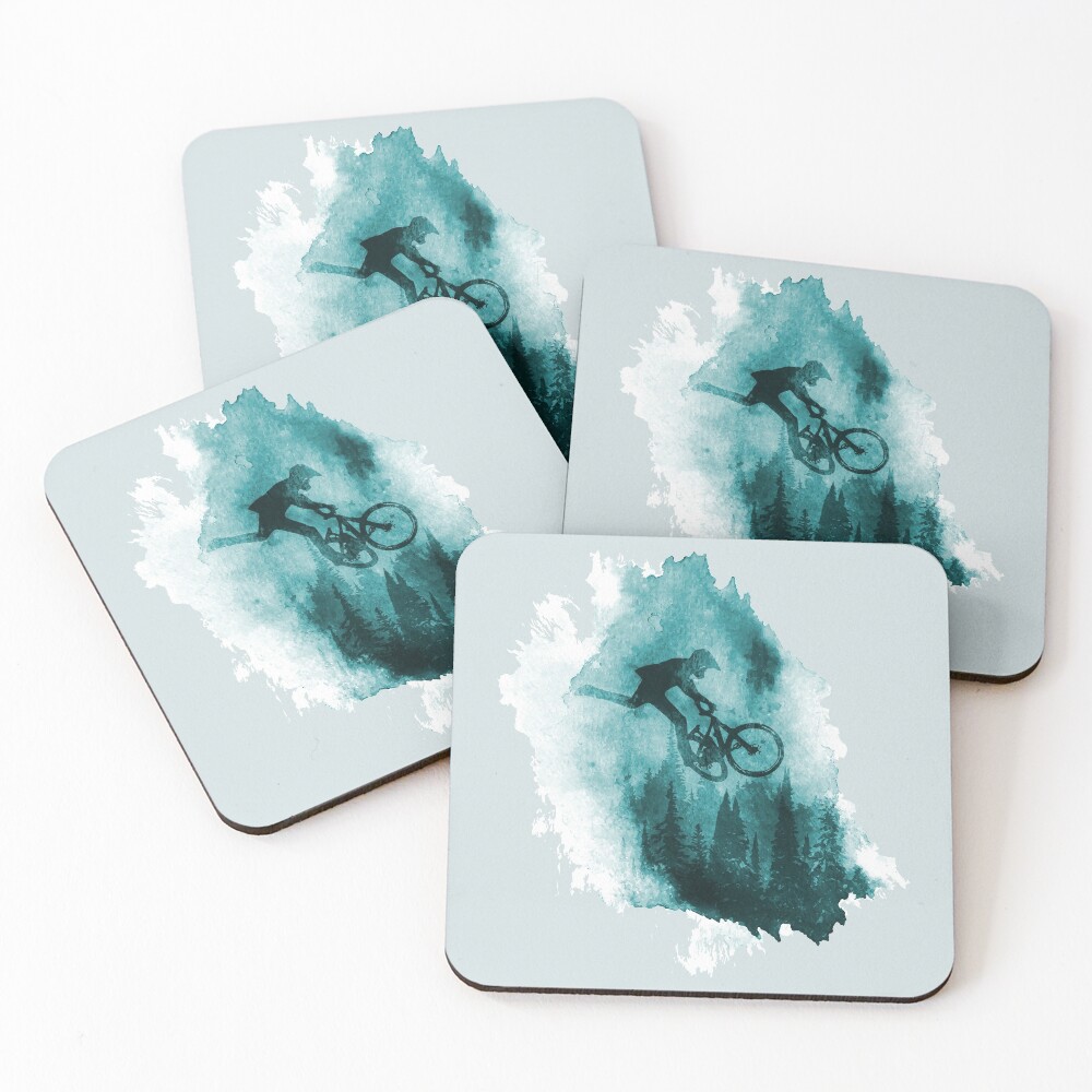 Item preview, Coasters (Set of 4) designed and sold by tabemisa.