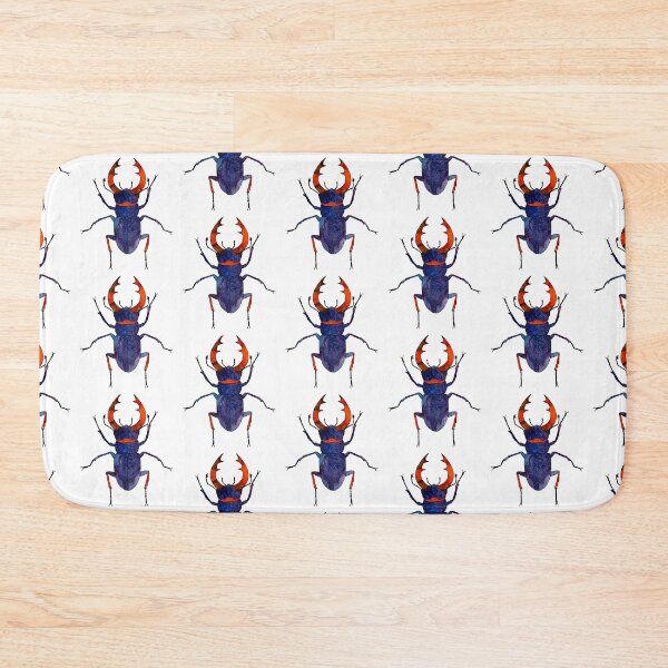 Item preview, Stag beetle. Stag beetle with red, large antlers.  designed and sold by ZheltakovaIana.