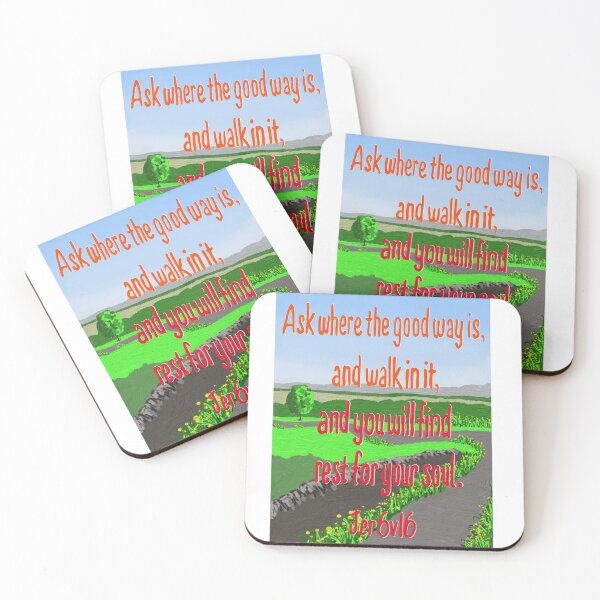 Item preview, Jeremiah 6v16 designed and sold by Creativecow.