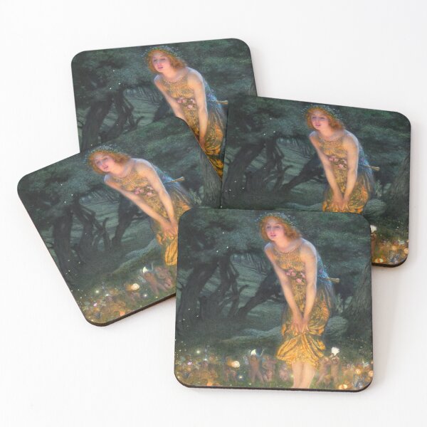 Item preview, Midsummer Eve, painting by Robert Hughes  designed and sold by nextstepdesigns.