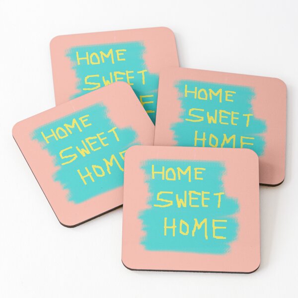 Item preview, Home Sweet Home/Digital painting/typography designed and sold by VeenaNair23.