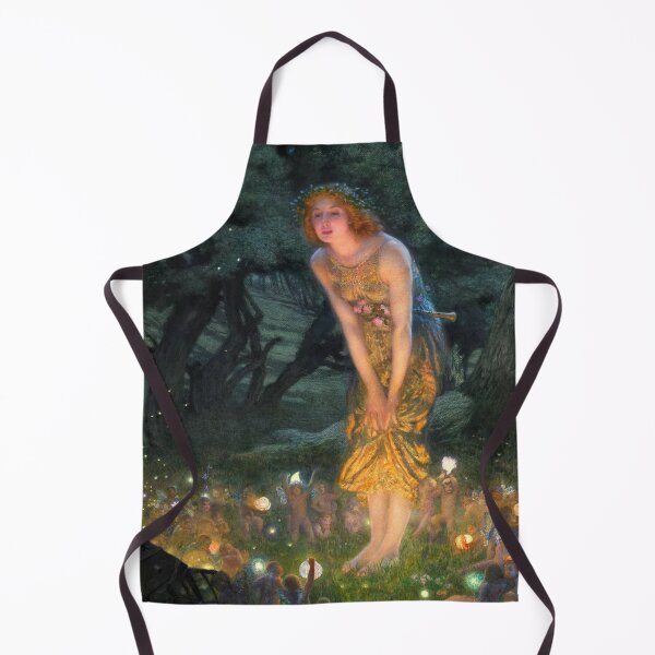 Item preview, Midsummer Eve, painting by Robert Hughes designed and sold by nextstepdesigns.