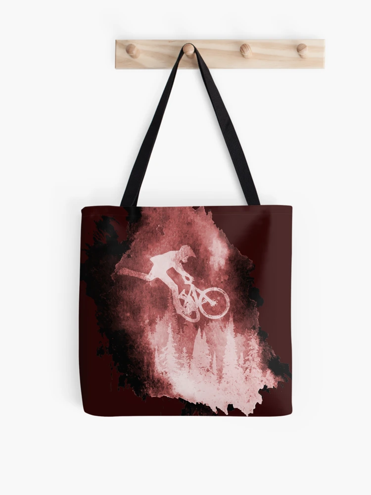 Thumbnail 1 of 2, Tote Bag, Dark Ink Rider designed and sold by tabemisa.