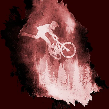 Artwork thumbnail, Dark Ink Rider by tabemisa