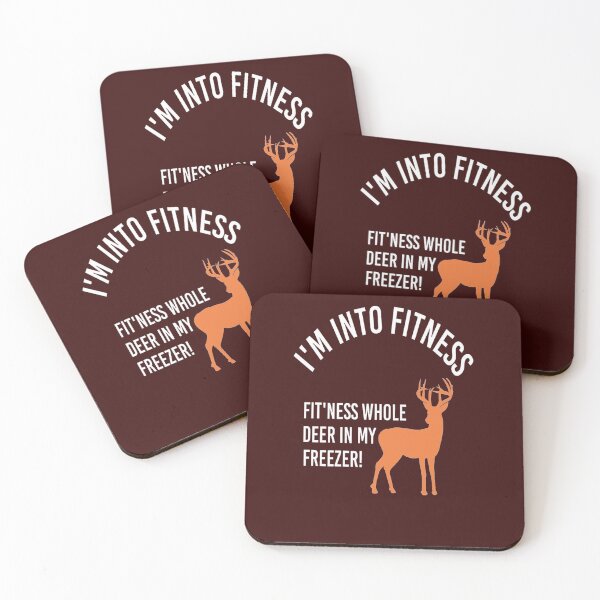 Item preview, I'm Into Fitness Fit'Ness Deer In My Freezer Deer designed and sold by luxury store.