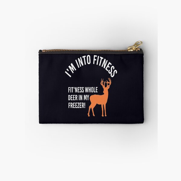 Item preview, I'm Into Fitness Fit'Ness Deer In My Freezer Deer designed and sold by luxury store.