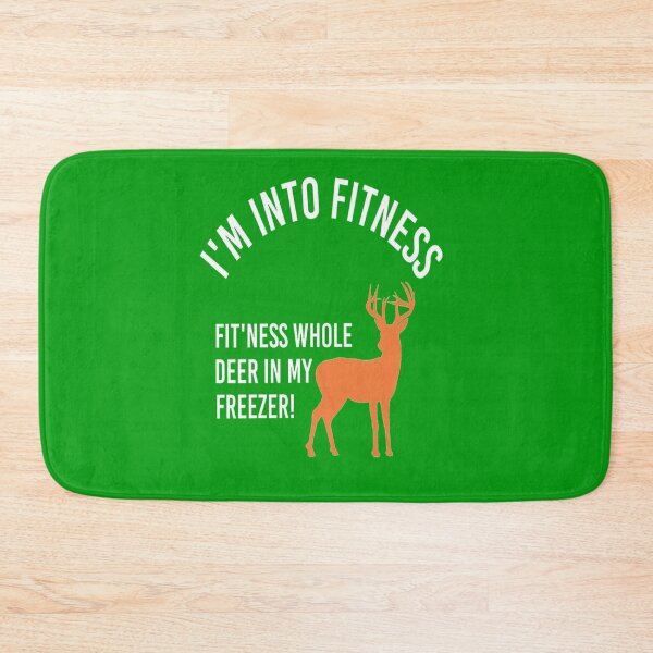 Item preview, I'm Into Fitness Fit'Ness Deer In My Freezer Deer designed and sold by luxury store.