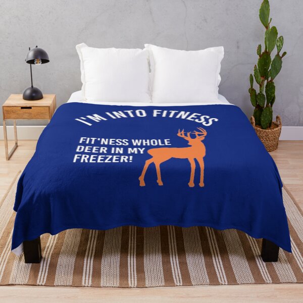 Item preview, I'm Into Fitness Fit'Ness Deer In My Freezer Deer designed and sold by luxury store.