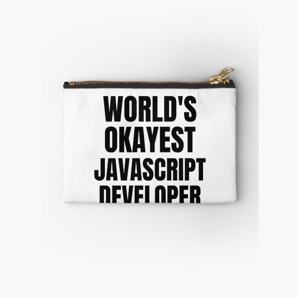 Aperçu de l'œuvre Développeur Javascript le plus correct au monde créée et vendue par GoDPI.