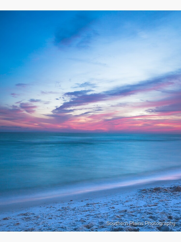 Disover If By Sea - Sunset on the Beach Near Destin Florida Kitchen Apron