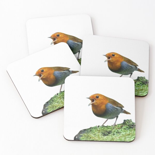 Item preview, Japanese song robin (scientific name: Erithacus akahige) is a bird belonging to the genus Flycatcher, Eurasian robin designed and sold by zenger2021.