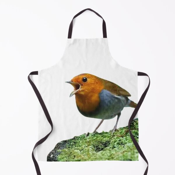 Item preview, Japanese song robin (scientific name: Erithacus akahige) is a bird belonging to the genus Flycatcher, Eurasian robin designed and sold by zenger2021.