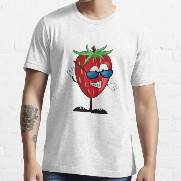 Strawberry Guy Gifts Merchandise Redbubble - strawberry pack blue roblox