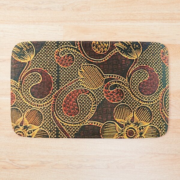 Item preview, Flower design with darkorange background designed and sold by UrbanBubules.