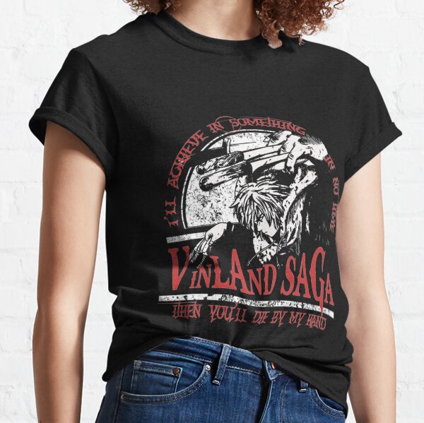 T-shirt Vinland Saga Thorfinn Vinland saga T-shirt classique