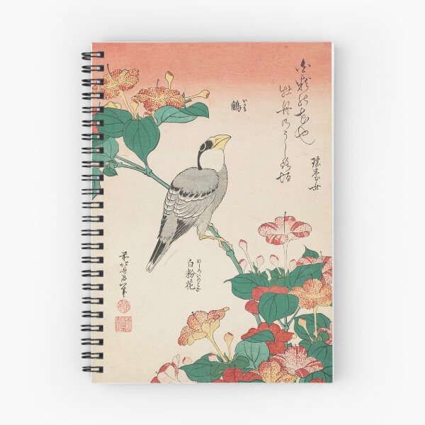 Item preview, Grosbeak and Marvel of Peru designed and sold by NicoNicoNEET.