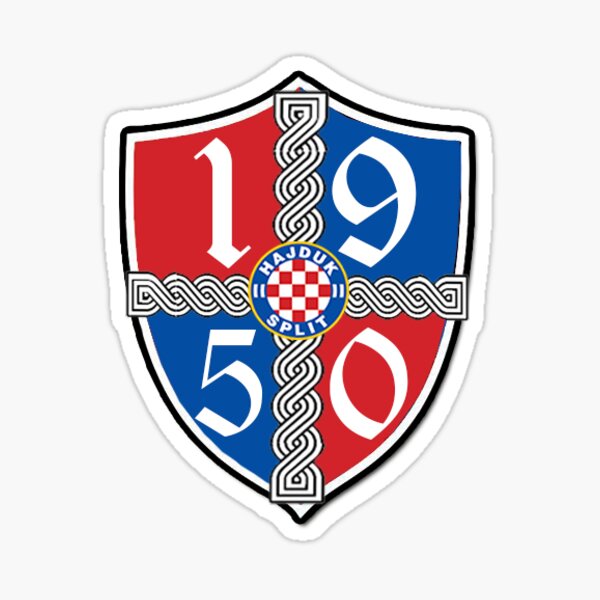 Hajduk Split Vijenac-Padrão Imprimir Vestuário T Shirt, 100% Algodão  Lustrava tornado dalmacija - AliExpress