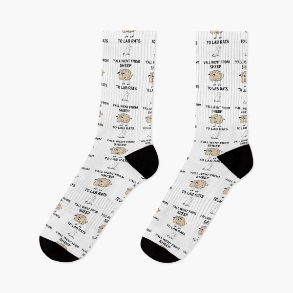 Item preview, Y'all Went From Sheep To Lab Rats designed and sold by imaneless.