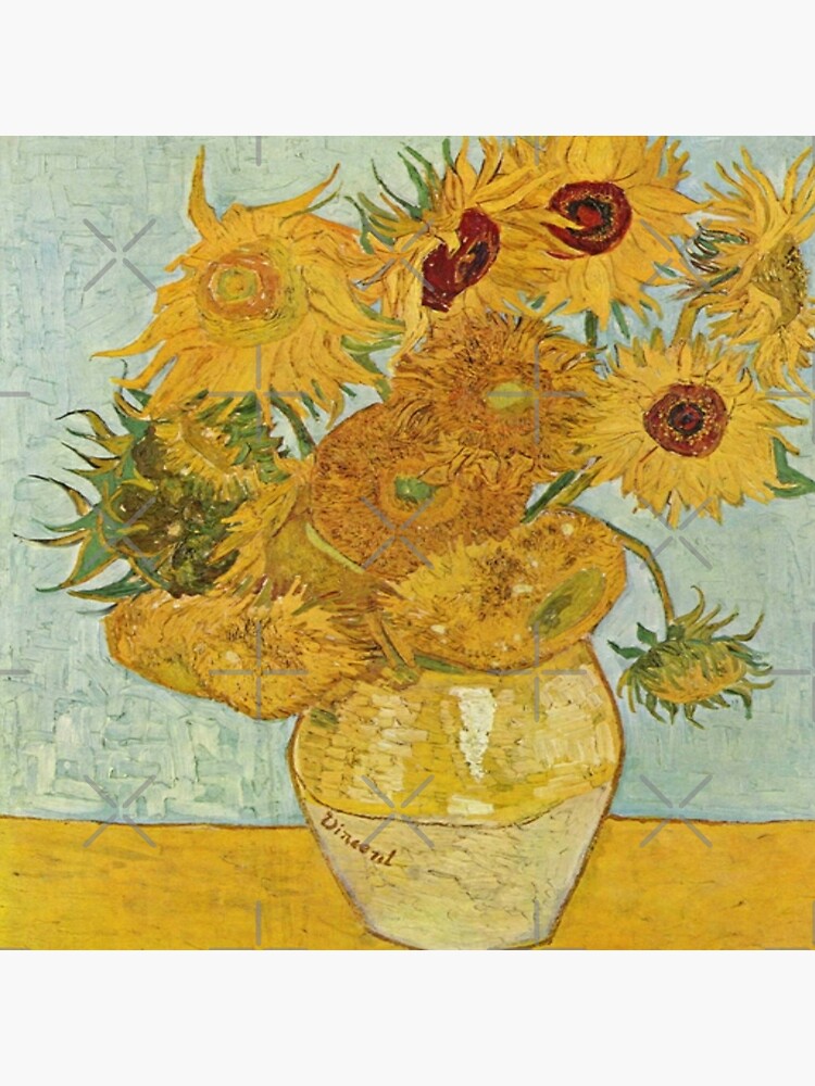 Sunflowers by Van Gogh Tote Bag by Vincent Van Gogh - Pixels