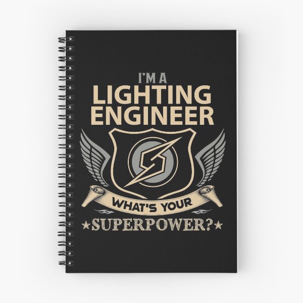 Item preview, Lighting Engineer T Shirt - Superpower Job Gift Item Tee designed and sold by erstrudy75.
