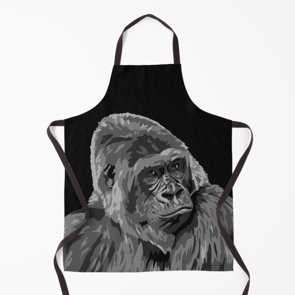 Item preview, Gorilla Portrait designed and sold by GeoCreate.