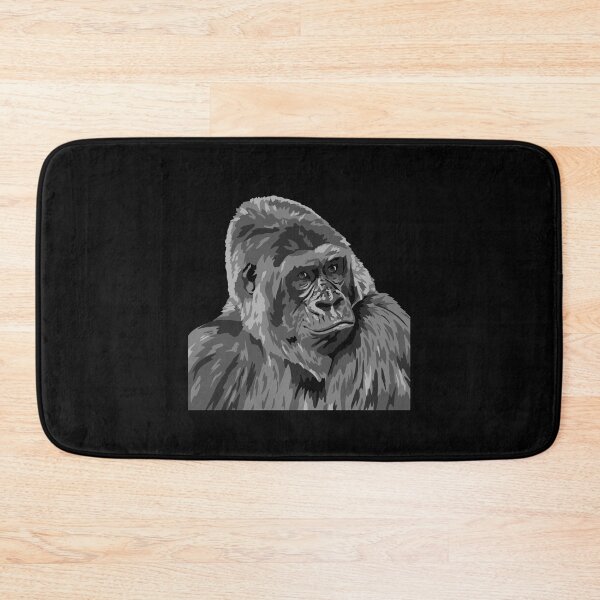 Item preview, Gorilla Portrait designed and sold by GeoCreate.