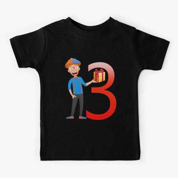 blippi kids shirt