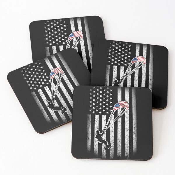 Item preview, Bandera estadounidense de kiteboarding designed and sold by Space Art.