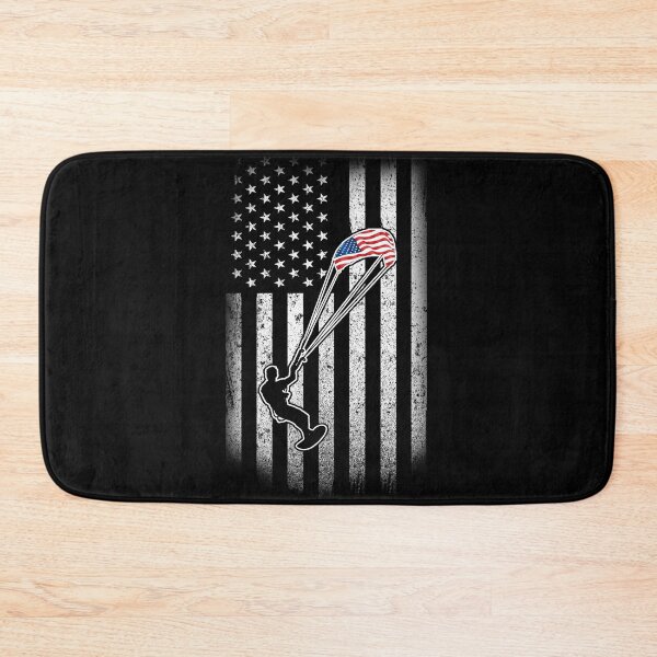 Item preview, Kiteboarding US American Flag designed and sold by Space Art.
