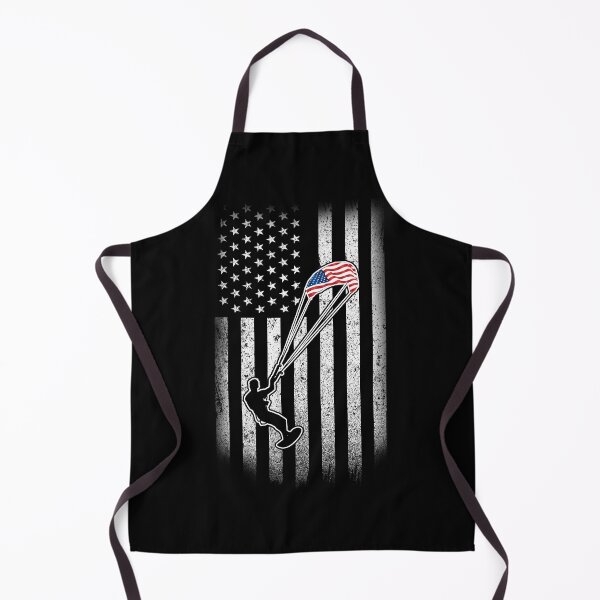 Item preview, Kiteboarding US American Flag designed and sold by Space Art.