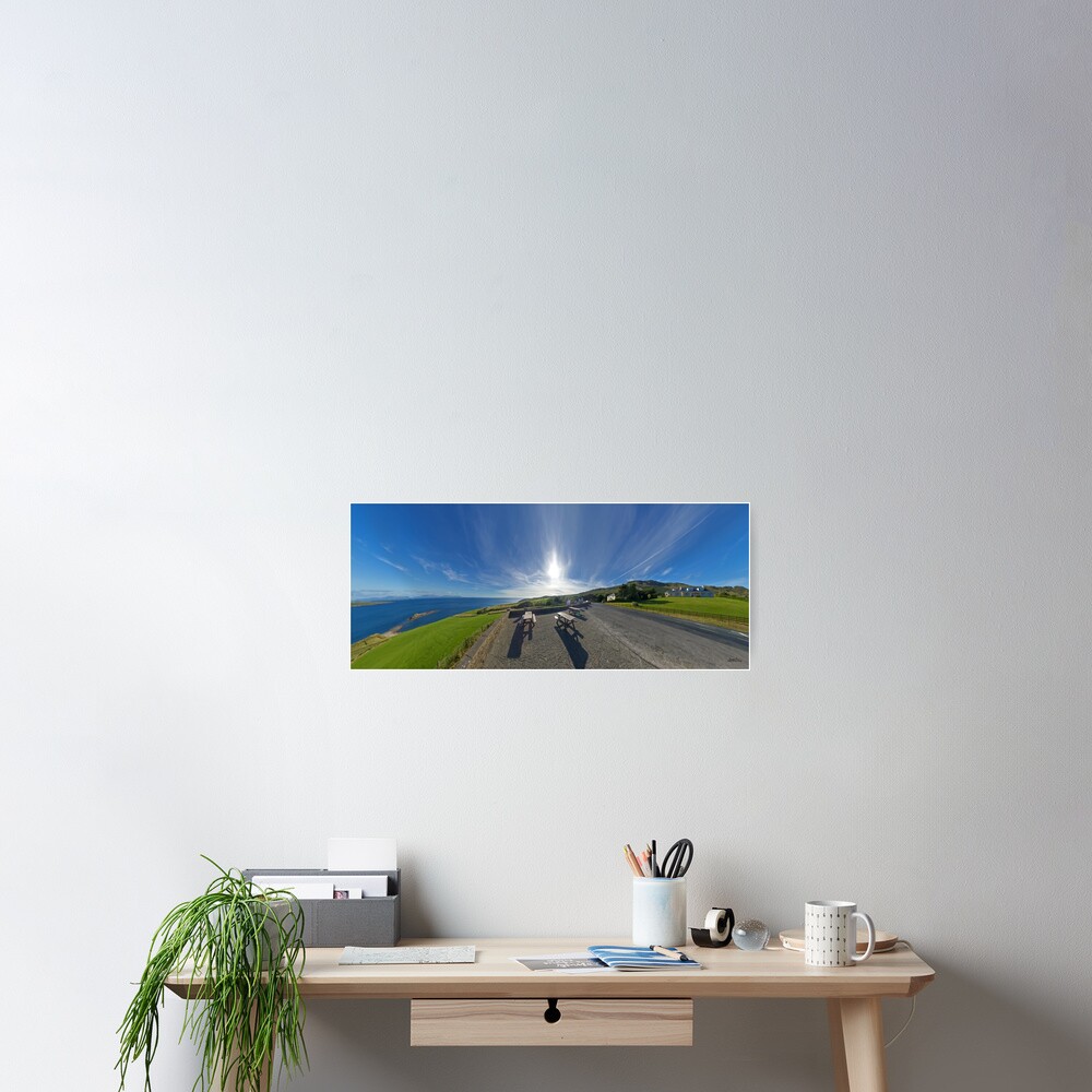 Donegal Bay - Panorama Poster