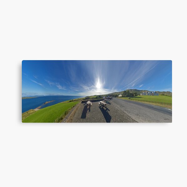 Donegal Bay - Panorama Metal Print
