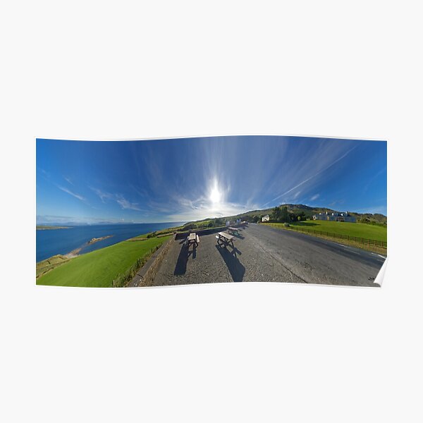 Donegal Bay - Panorama Poster